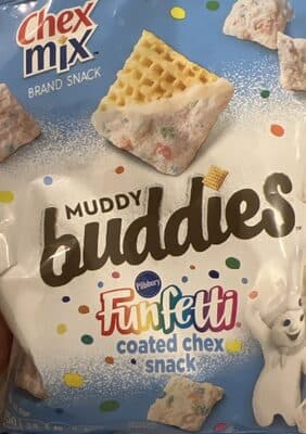 muddy buddies funfetti