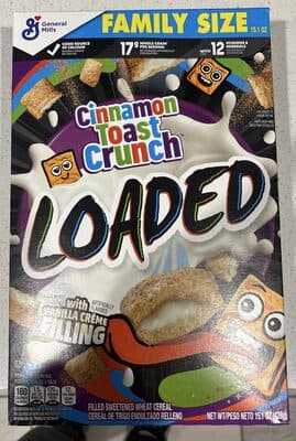 Cinnamon Toast Crunch Loaf