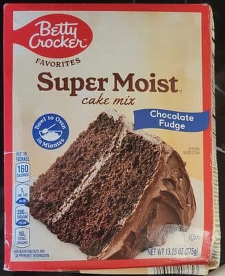 Super Moist Cake Mix