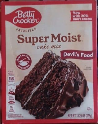 Super Moist Devil Food