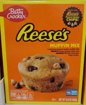 Reese's Muffin Mix