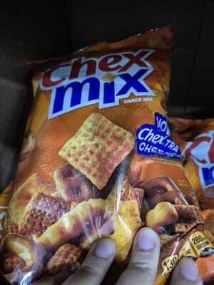 Chex Mix Cheddar