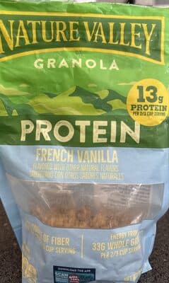 Granola French Vanilla