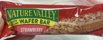 Strawberry Wafer Bar