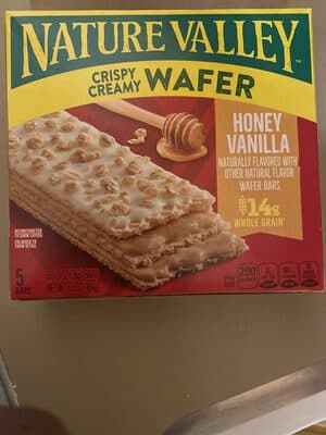 Crispy Creamy Wafer