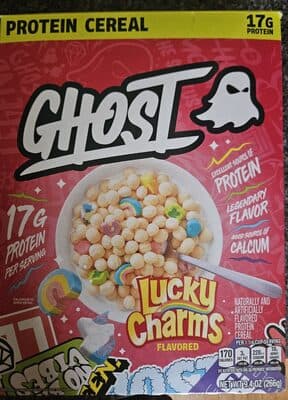 Lucky Charms Flavored Protein Cereal