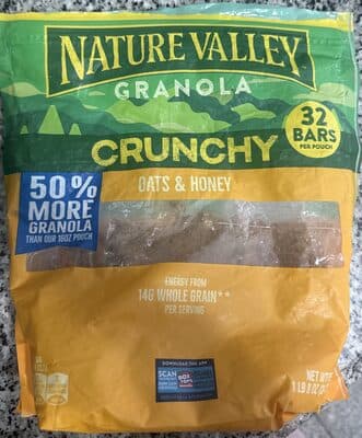 Granola Crunchy Oats & Honey