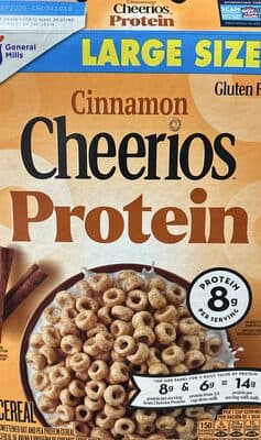 Cinnamon Cheerios Protein