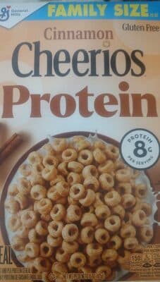 Cinnamon Cheerios Protein