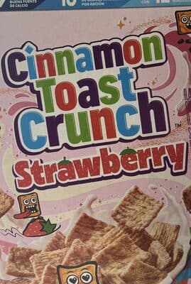 Cinnamon Toast Crunch Strawberry