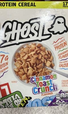 Cinnamon Toast Crunch Flavored Cinnamon Protein Cereal