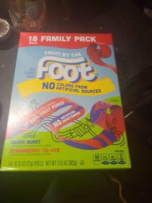 Fruit Rollup