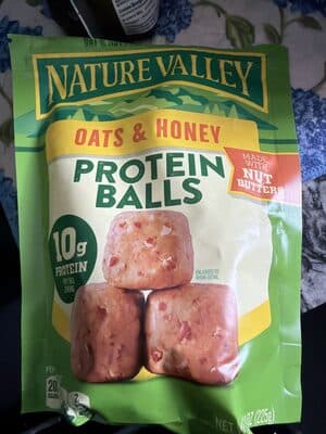 Oats & Honey Protein Balls