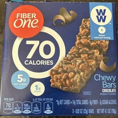 Chocolate Chewy Bars