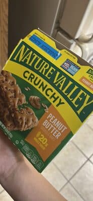 Nature Valley Granola Bars, Crunchy Peanut Butter