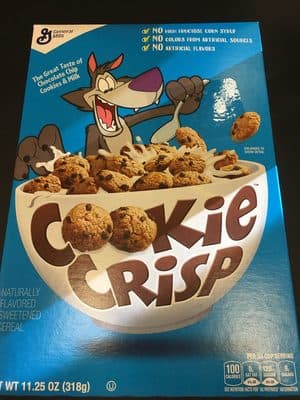 Naturally Flavored Sweetened Cereal
