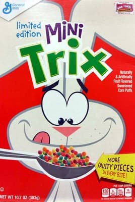 Fruit Flavored Sweetened Corn Puffs
