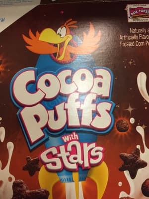 Frosted Corn Puffs