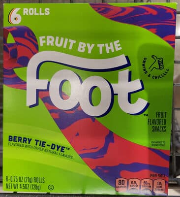 Fruit Flavored Snacks, Berry Tie-Dye