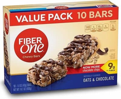 Oats & Chocolate Chewy Bars