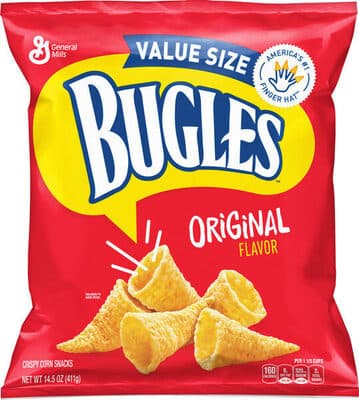 Crispy Corn Snacks, Original