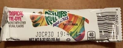 Fruit rollups