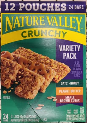 Nature Valley Crunchy Granola Bar, Variety Pack