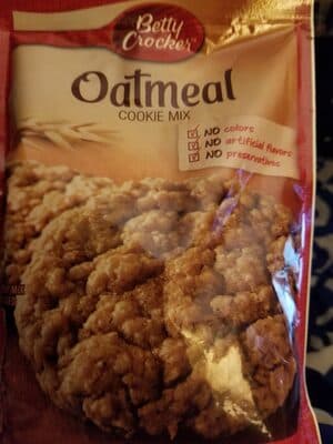 Bty Crck Oatmeal Cookie Mix