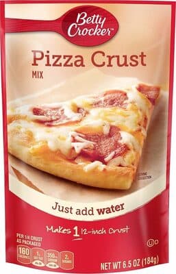 Betty Crocker Pizza Crust Mix