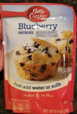 Blueberry Muffin Mix