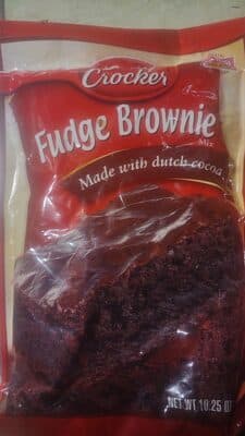 Bty Crck Fudge Brownie Mix
