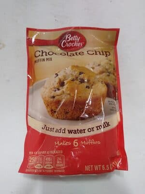 Bty Crck Choc Chip Muffin Mix
