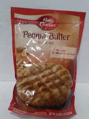 Peanut Butter Cookie Mix
