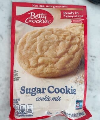Betty Crocker Sugar Cookie Mix