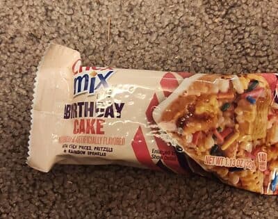 Birthday cake bar