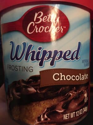 Whipped Frosting, Chocolate
