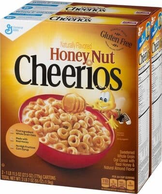 Honey Nut Cheerios Cereal