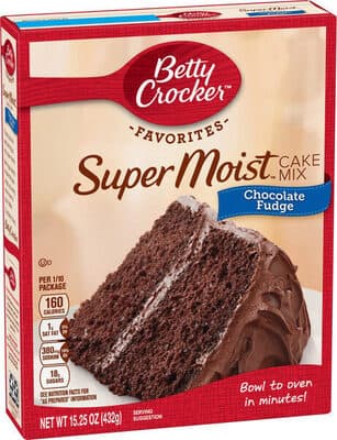 Chocolate Fudge Super Moist Cake Mix
