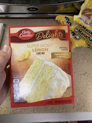 Bty Crck Spr Mst Lmn Cake Mix