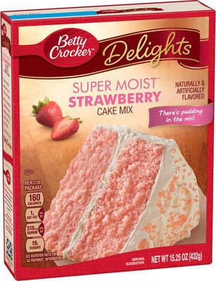 BCrck Spr Mst Strwbry Cake Mix