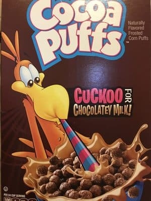 Frosted Corn Puffs