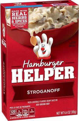 Stroganoff Pasta & Naturally Flavored Creamy Sauce Mix