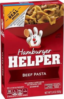 Beef Pasta & Naturally Flavored Sauce Mix