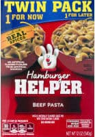 Hamburger Helper, Beef Pasta & Sauce Mix