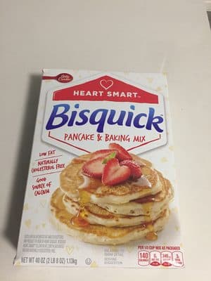 Heart Smart Pancake & Baking Mix