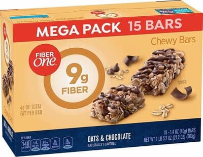 Chewy Bars, Oats & Chocolate