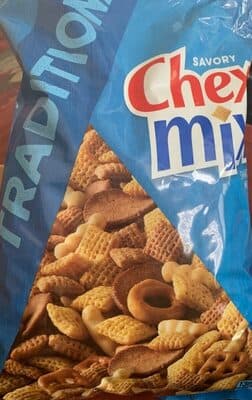 Savory Snack Mix, Traditional