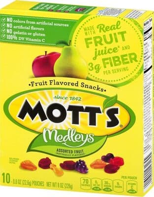 Assorted Fruit Flavored Snacks