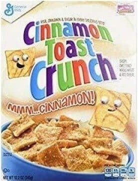Crispy, Sweetened Whole Wheat & Rice Cereal