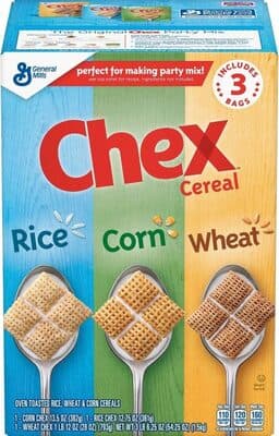 Corn, Rice, Wheat Chex Crl